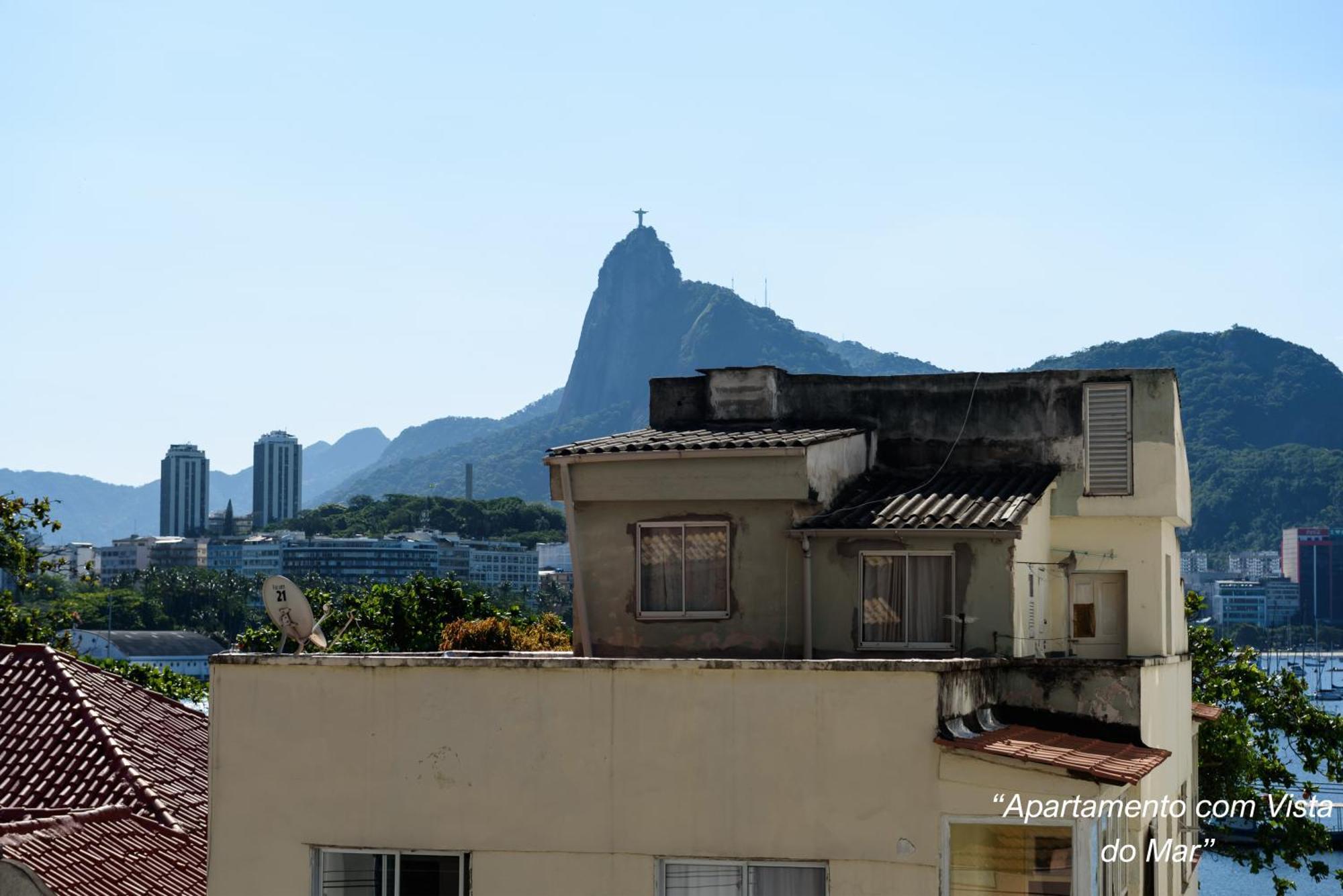 2 Quartos Na Urca Com Vista Para Baia De Guanabara A 700M Pao De Acucar Com Cozinha Completa E Wi-Fi - Bares, Restaurantes E Comercio Local A Poucos Metros Rio de Janeiro Exterior foto